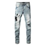 Amiri Jeans Light Blue