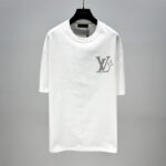 Louis Vuitton Embroidered Short-Sleeved