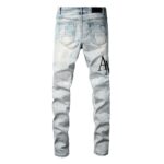 Amiri Jeans Light Gray - Image 2