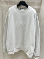 Gucci Logo Embossed Cotton