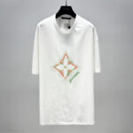 Louis Vuitton x Nigo Embroidered Mockneck Tee