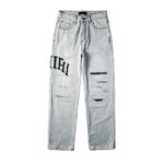 Amiri Jeans Gray