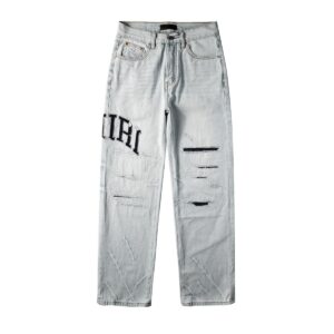 Amiri Jeans Gray