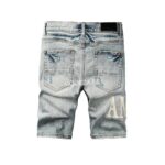 Amiri Shorts Blue - Image 2