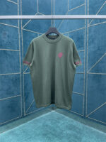 Louis Vuitton Short-Sleeved Signature Crewneck