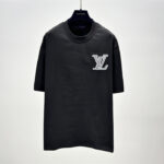 Louis Vuitton Embroidered Short-Sleeved