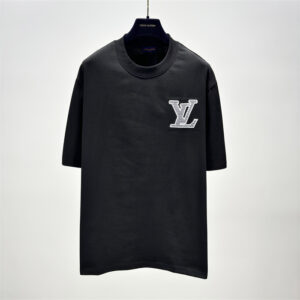 Louis Vuitton Embroidered Short-Sleeved