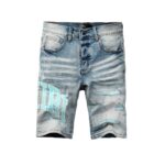 Amiri Shorts Light Blue