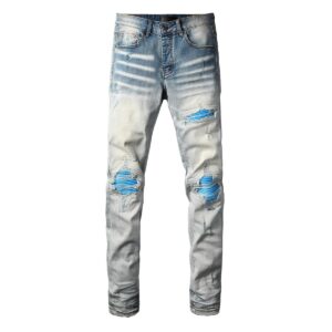 Amiri Jeans Light Blue