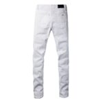 Amiri Jeans White - Image 2