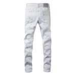 Purple Brand Jeans White - Image 2