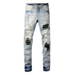 Amiri Jeans Light Blue