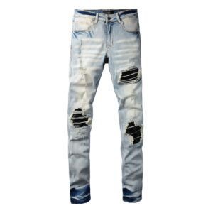 Amiri Jeans Light Blue