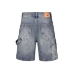 Louis Vuitton Denim Carpenter Shorts - Image 2