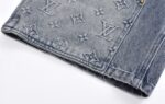 Louis Vuitton Denim Carpenter Shorts - Image 3