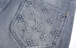 Louis Vuitton Denim Carpenter Shorts - Image 5