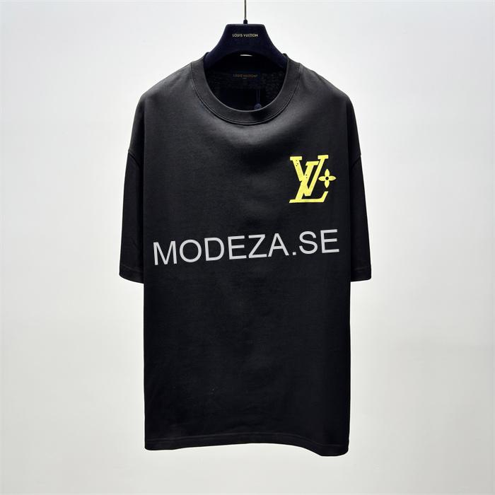 ' Louis Vuitton Embroidered Short-Sleeved - Image 1