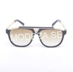 Louis Vuitton Mascot Men’s Sunglasses Black - Image 2