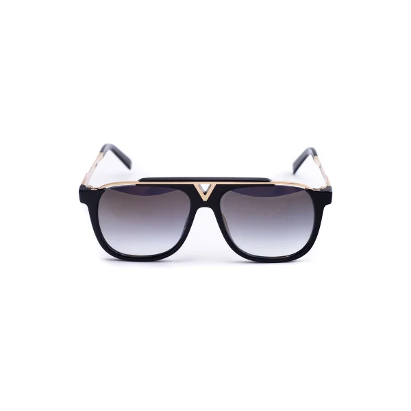 181992-600x600h Louis Vuitton Mascot Men’s Sunglasses Black - Image 1