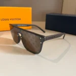 Louis Vuitton Waimea Sunglasses Black Monogram - Image 3