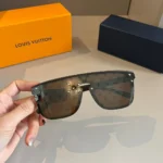 Louis Vuitton Waimea Sunglasses Black Monogram