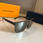 Louis Vuitton Waimea Sunglasses Black Monogram - Image 2
