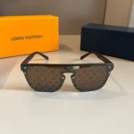 Louis Vuitton Waimea Sunglasses Black Monogram - Image 4
