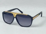 Louis Vuitton Evidence Men’s Sunglasses Black - Image 2