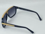 Louis Vuitton Evidence Men’s Sunglasses Black - Image 3