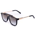 Louis Vuitton Mascot Men’s Sunglasses Black - Image 2