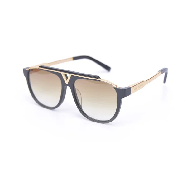 main-600x600-8 Louis Vuitton Mascot Men’s Sunglasses Black - Image 1