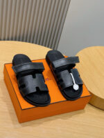 Hermes Chypre Slipper