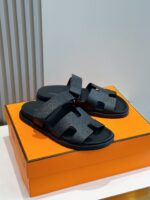 Hermes Chypre Slipper