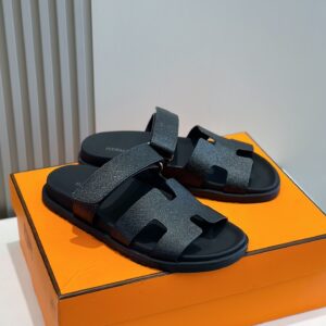 Hermes Chypre Slipper