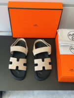 Hermes Chypre Slipper - Image 2