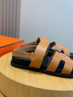 Hermes Chypre Slipper - Image 3