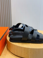 Hermes Chypre Slipper - Image 3