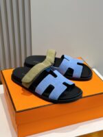 Hermes Chypre Slipper