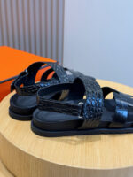 Hermes Chypre Slipper - Image 3