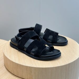 Hermes Chypre Slipper