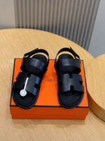 Hermes Chypre Slipper