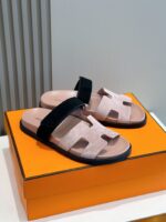 Hermes Chypre Slipper