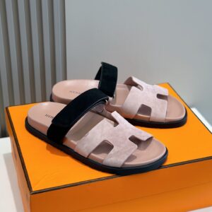 Hermes Chypre Slipper