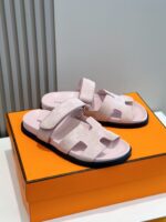 Hermes Chypre Slipper
