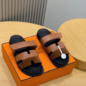 Hermes Chypre Slipper