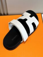 Hermes Chypre Slipper - Image 3