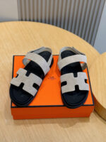 Hermes Chypre Slipper