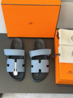 Hermes Chypre Slipper - Image 2