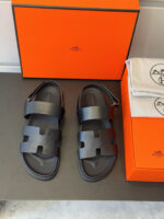 Hermes Chypre Slipper - Image 2