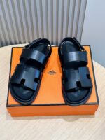 Hermes Chypre Slipper - Image 2